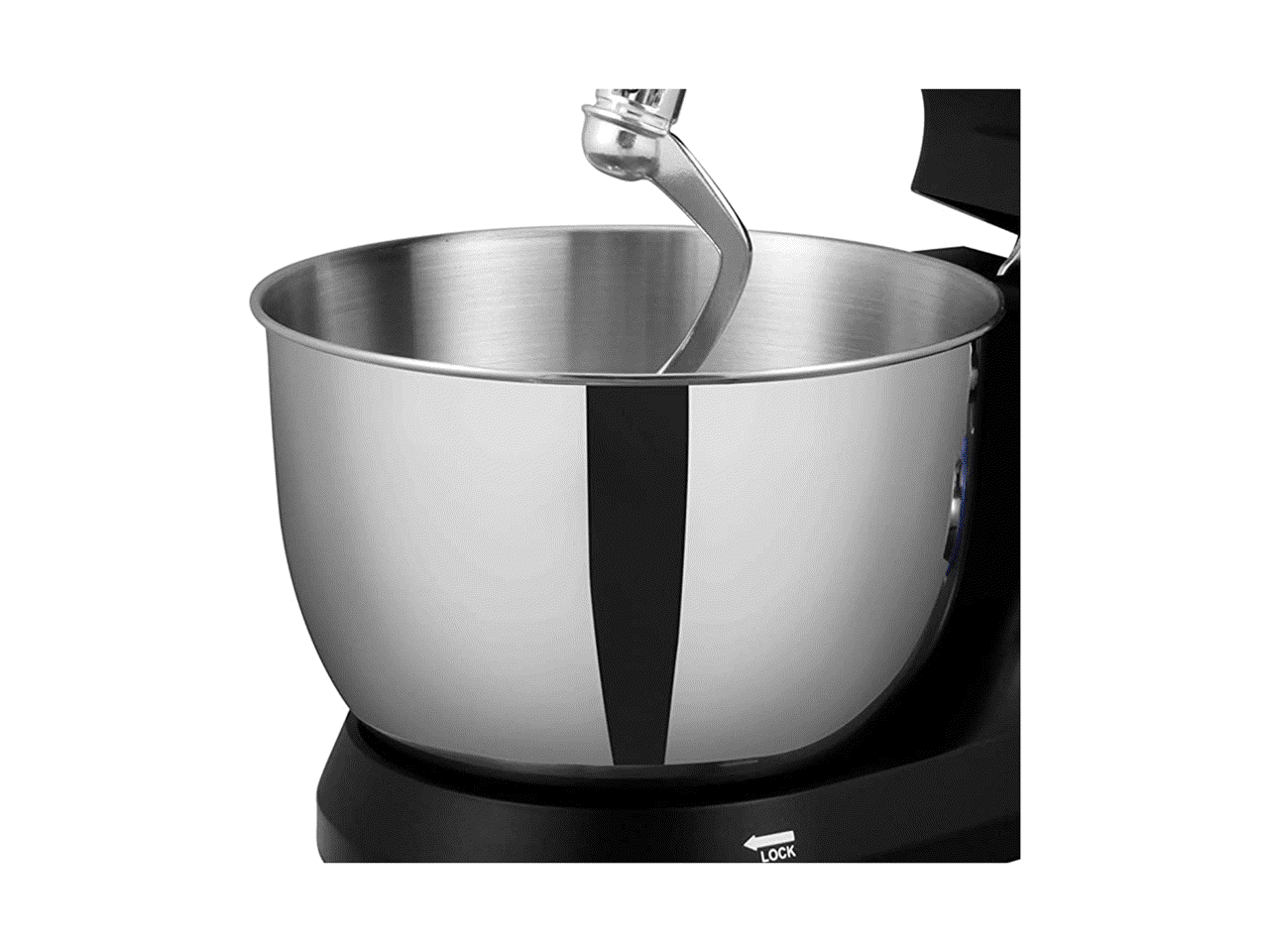 Frigidaire 4.5 Liter Retro Stand Mixer, Black ESTM020