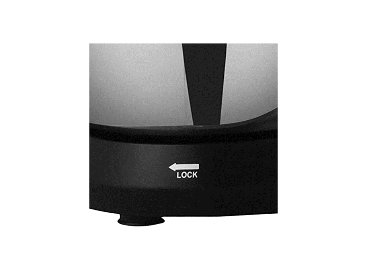 Frigidaire 4.5 Liter Retro Stand Mixer, Black ESTM020