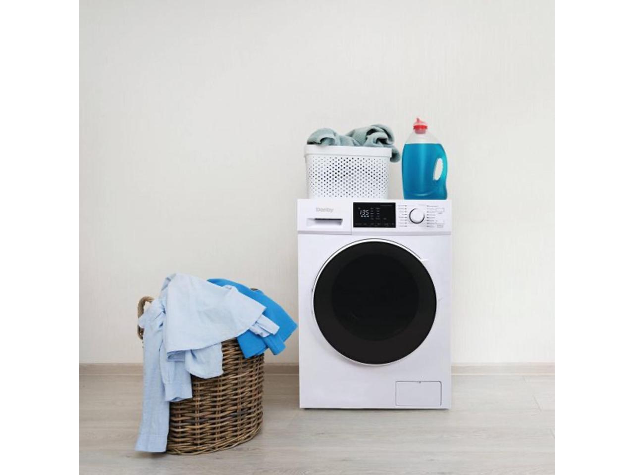 Danby DWM120WDB3 2.7 cu. ft. AllInOne Ventless Washer Dryer Combo