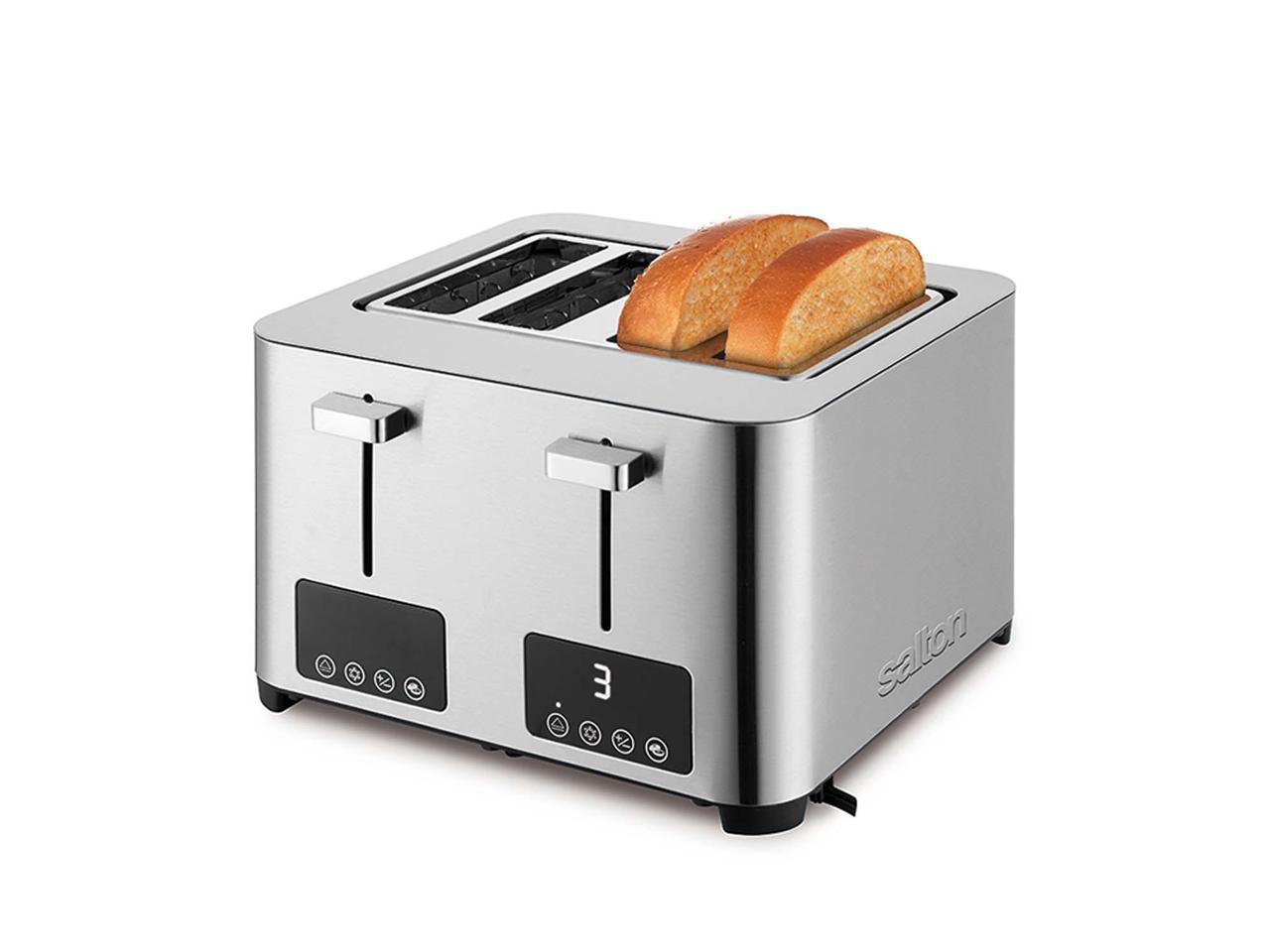 SALTON ET2084 Digital Toaster 4 Slice