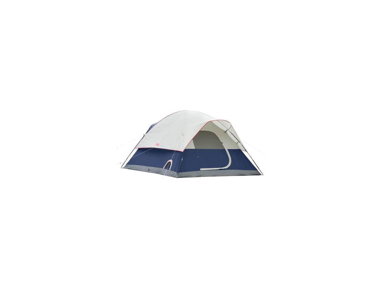 Coleman Elite Sundome 12x10 6 Person Tent with LED Light System