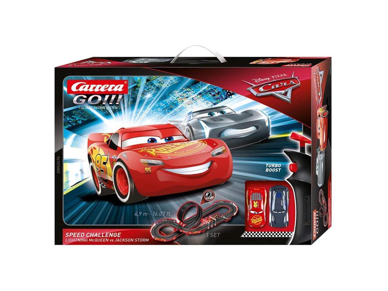 Disney Pixar Cars Supercharged Race Case 16 Vehicle and Portable Track Set for sale online 