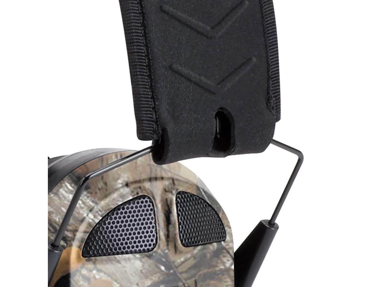 Walker s Ultimate Power Muff Quads with AFT Electric Mossy Oak Camo 