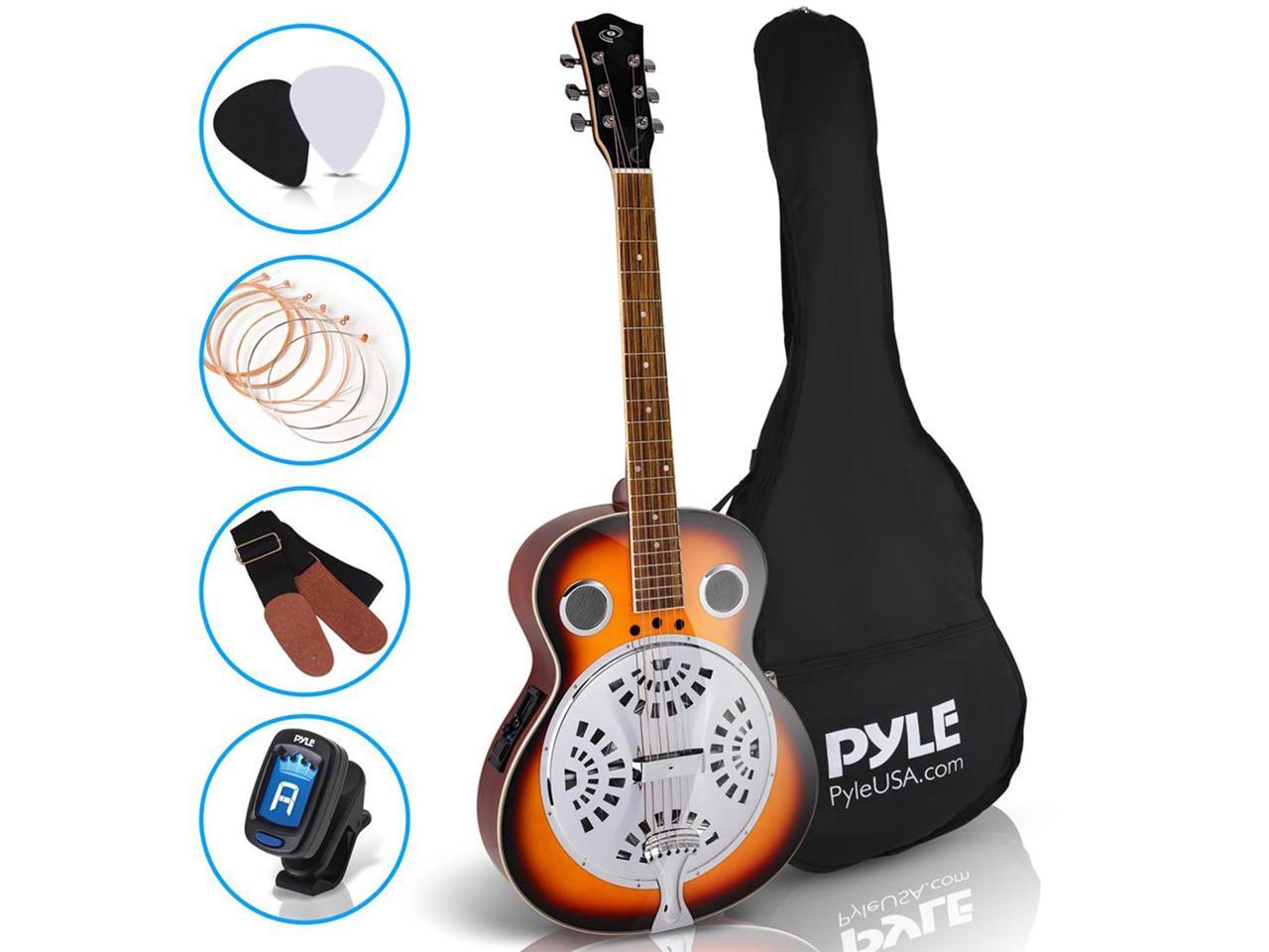 pyle resonator guitar