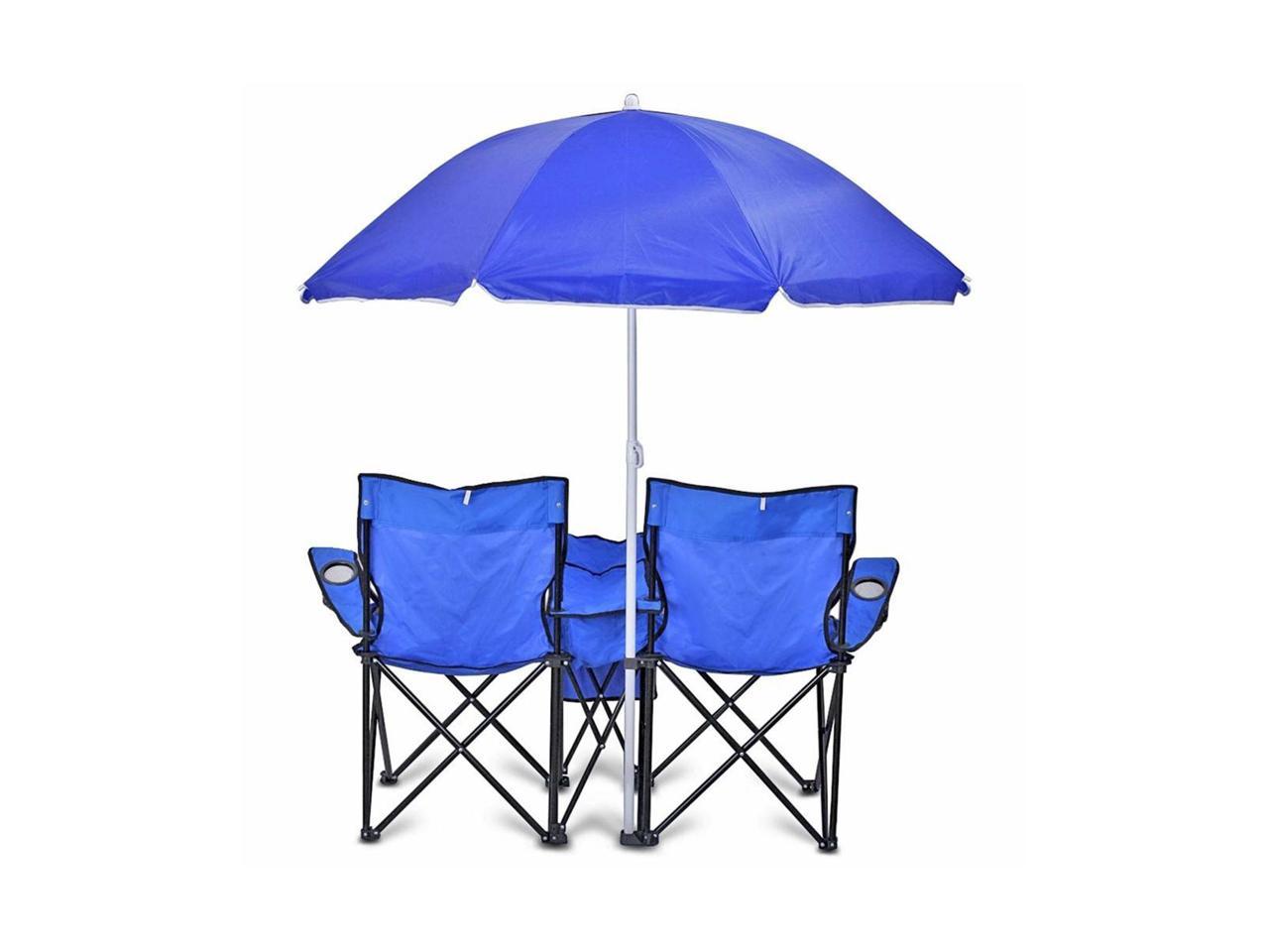 detachable umbrella for lawn chair