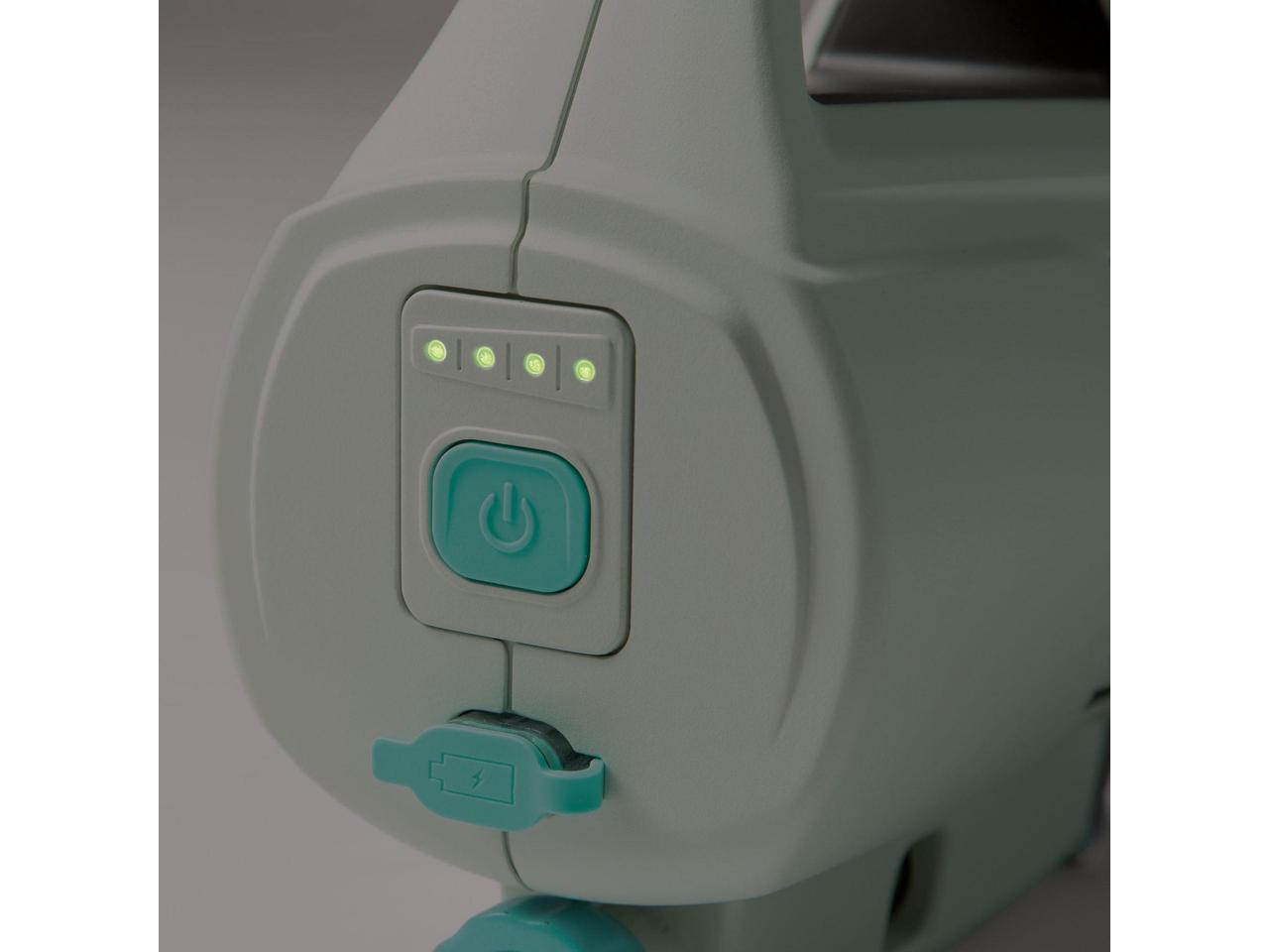 Intex ZR200 Rechargeable Cordless Telescoping Pool Vacuum with 2 Brush