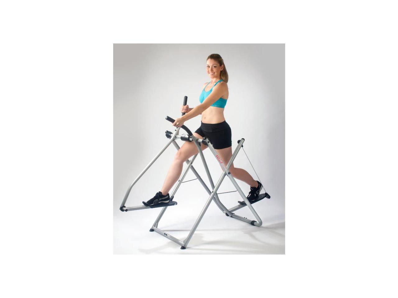 Gazelle Edge Glider Home Fitness Exercise Equipment Machine With Workout Dvd Newegg Com