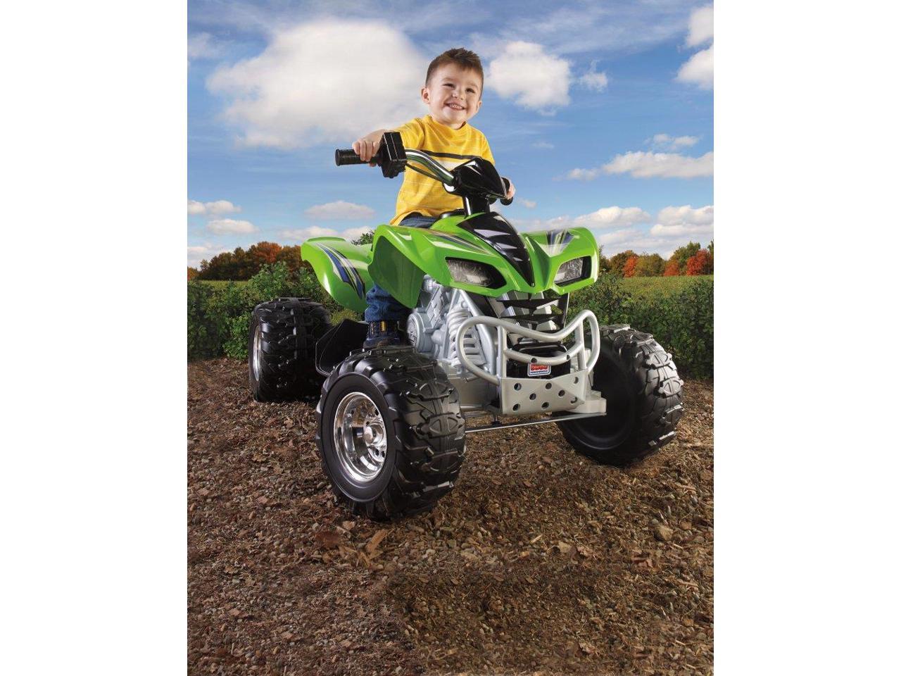 power-wheels-kawasaki-kfx-green-4-wheel-atv-12v-electric-ride-on