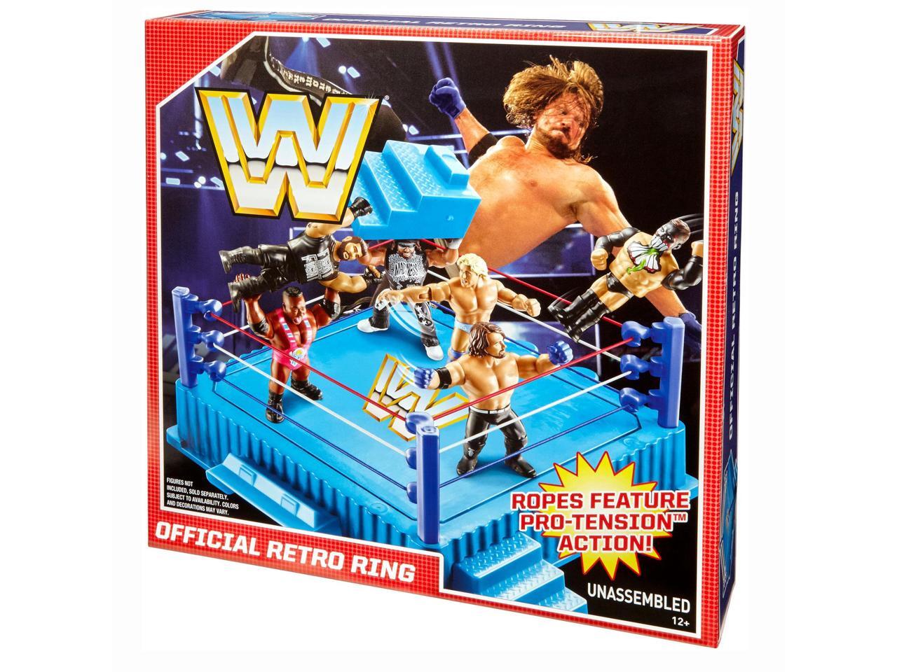 mattel wrestling ring