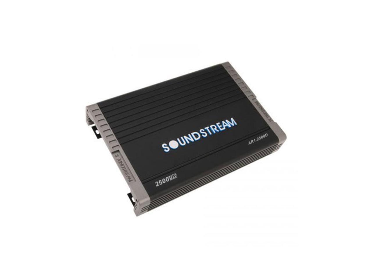 Soundstream AR1.2500D Arachnid Series 2500W Class D Monoblock Amplifier