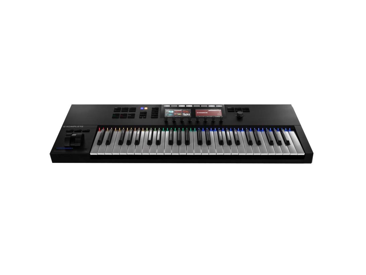 native instruments komplete kontrol s49 mk2 keyboard