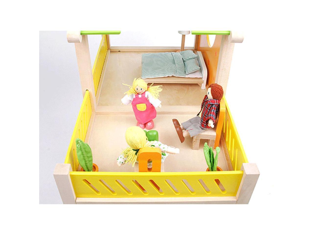 hape happy villa dollhouse