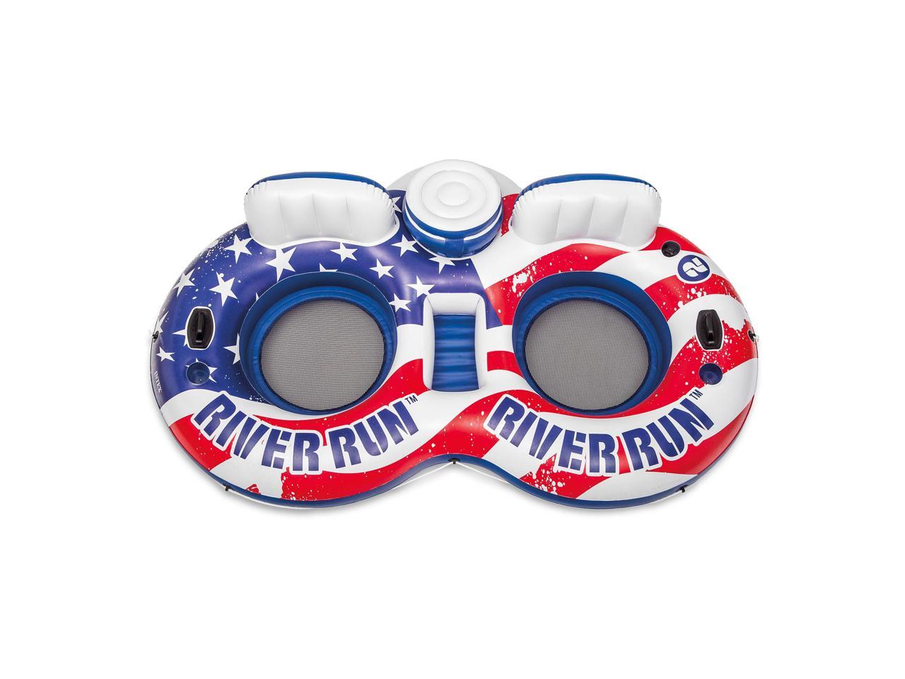 intex american flag float