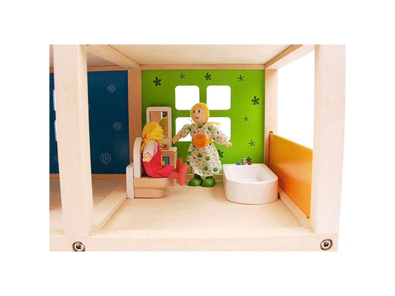 hape happy villa dollhouse