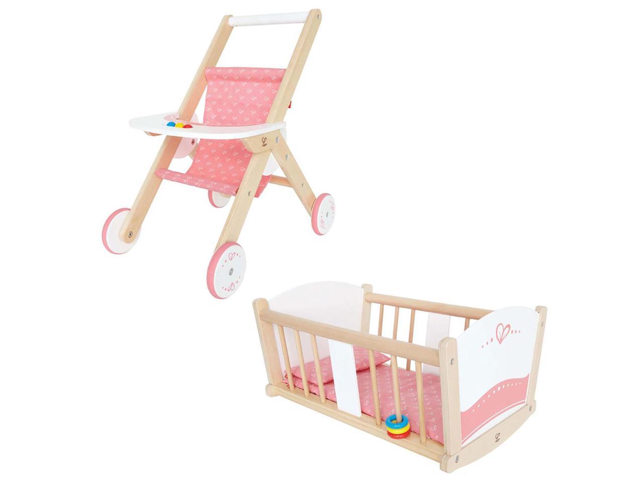 hape doll stroller