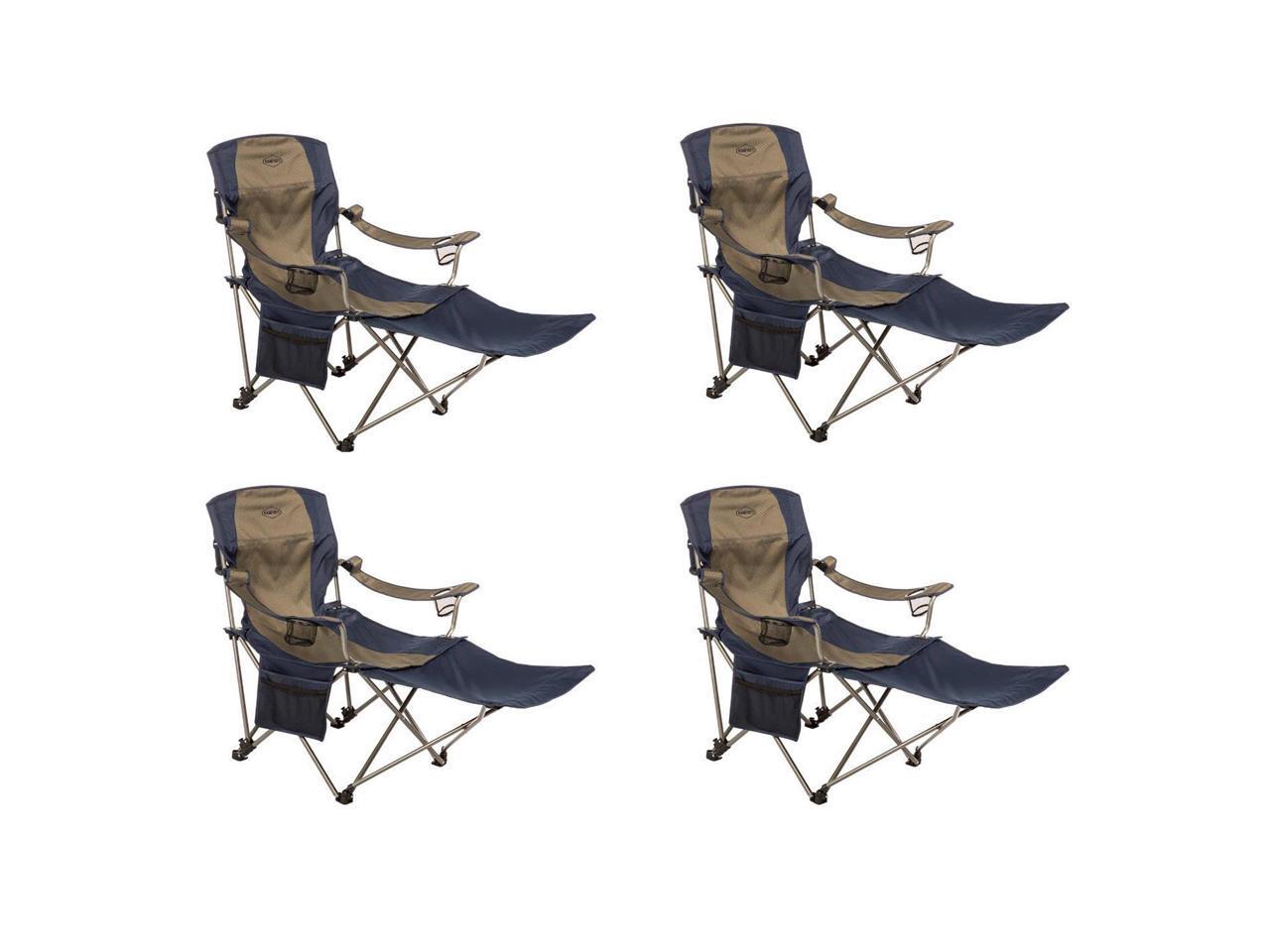 kamp rite chair with detachable footrest