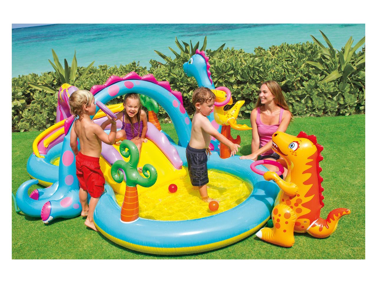 dinoland pool