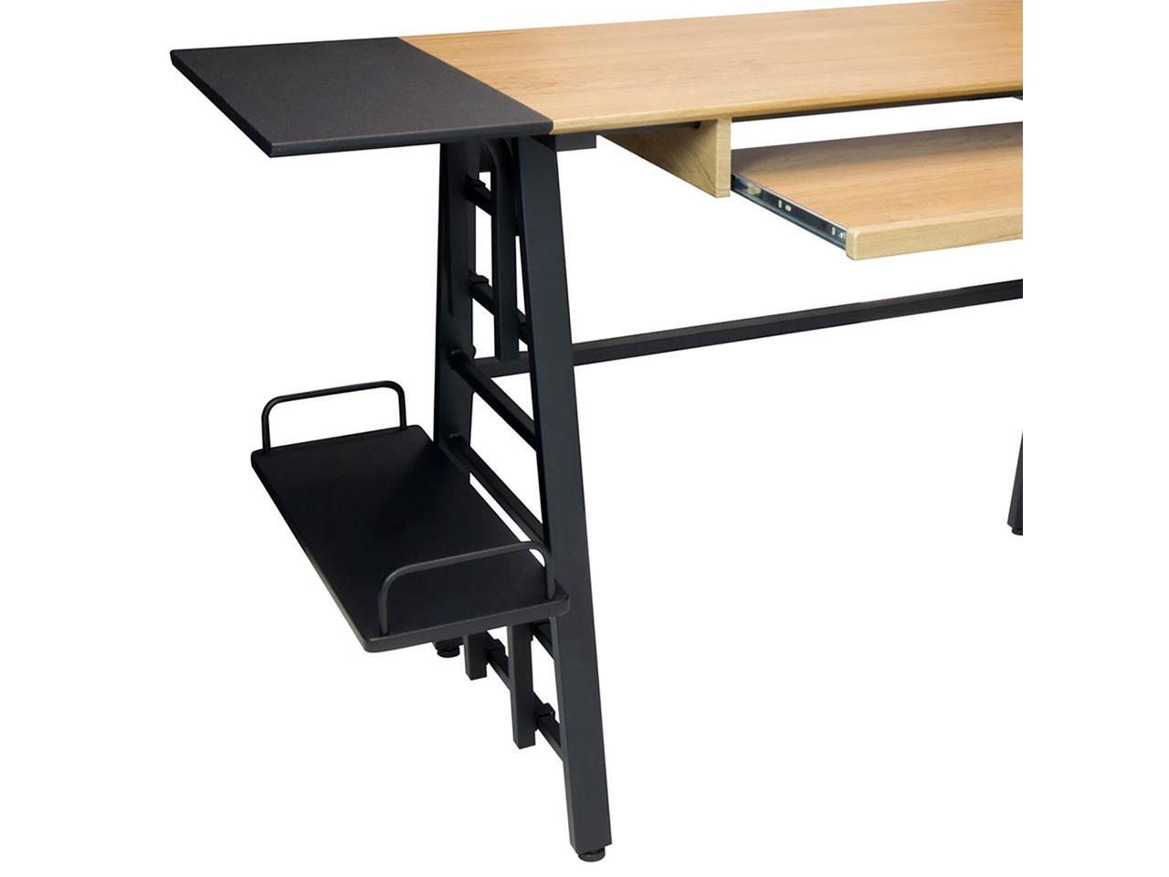 Calico Designs Home Office Ashwood Convertible Desk / Ashwood