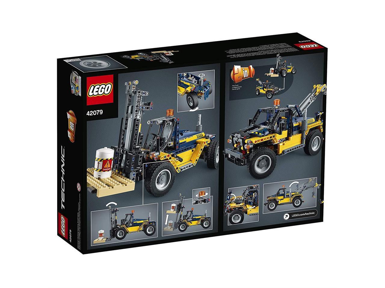 lego technic heavy duty forklift