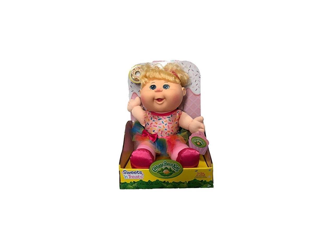 cabbage patch blonde