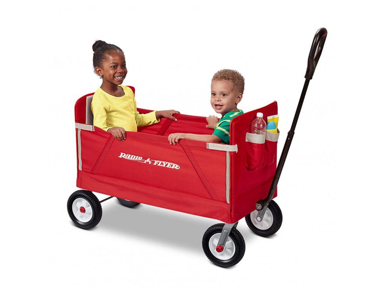 radio flyer wagon skis