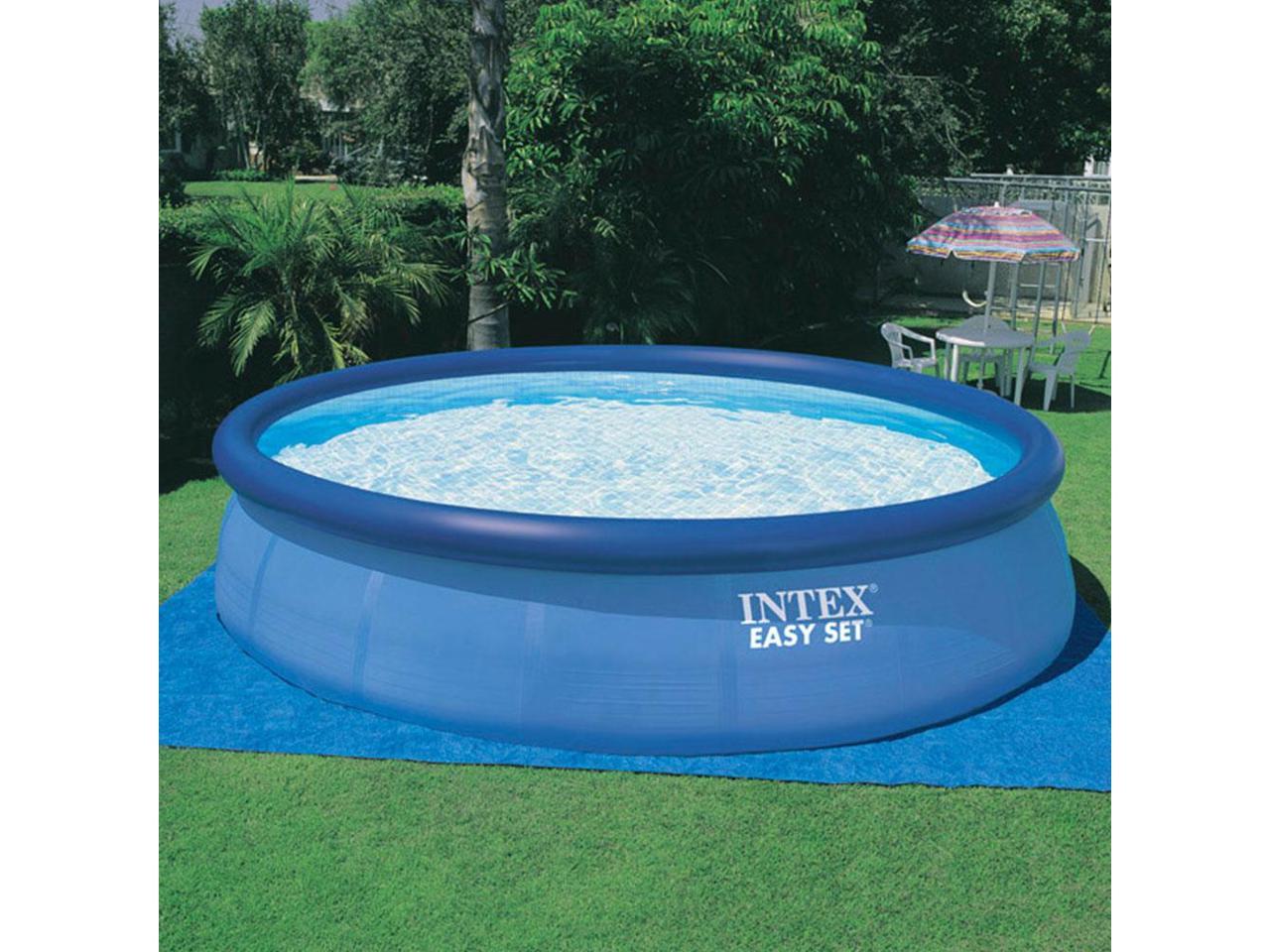 14 foot round pool gallons