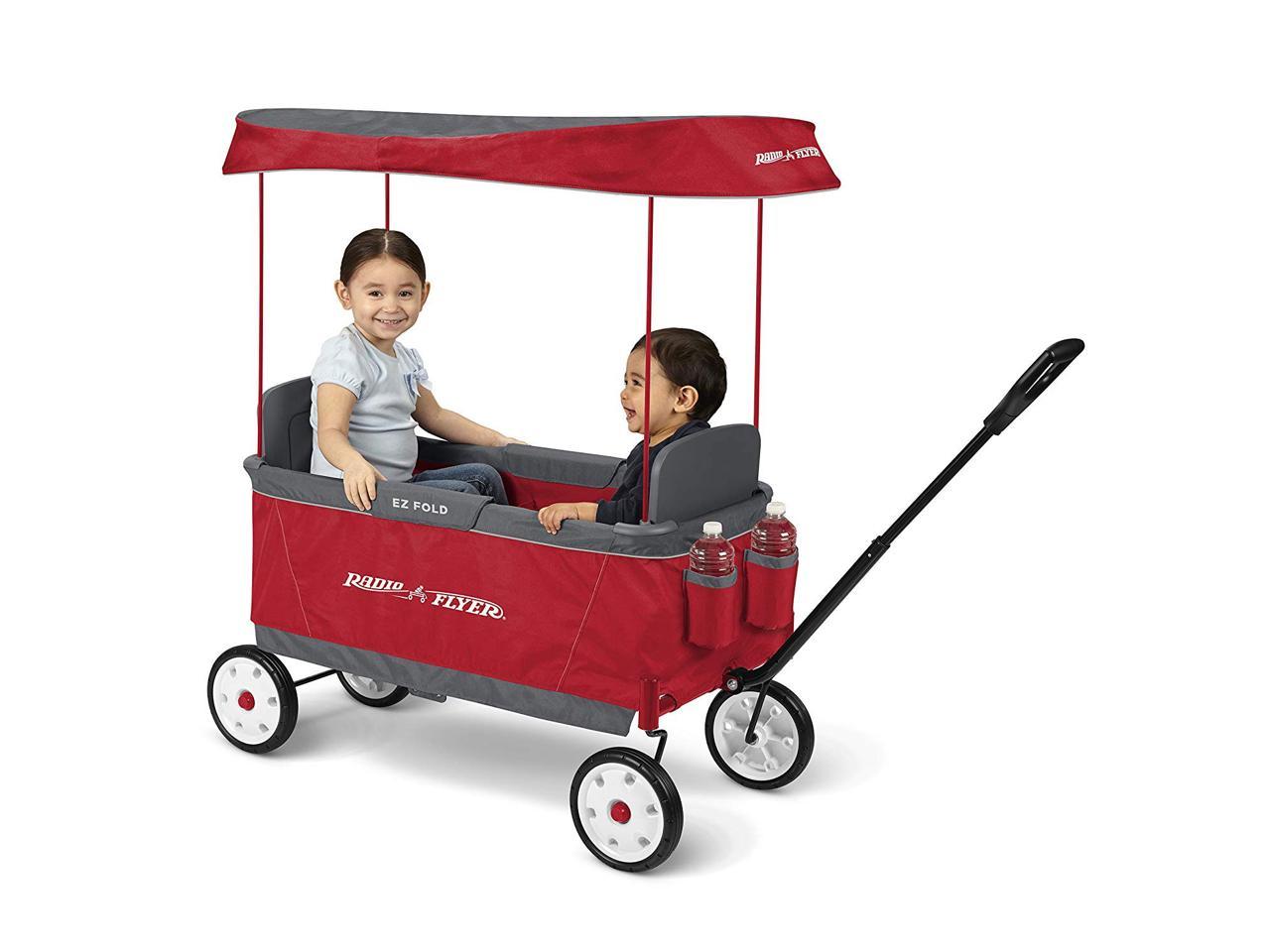 radio flyer wagon 2 seater