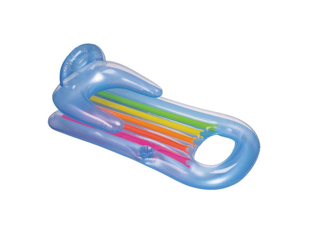 intex king kool 58802ep inflatable lounging swimming pool float