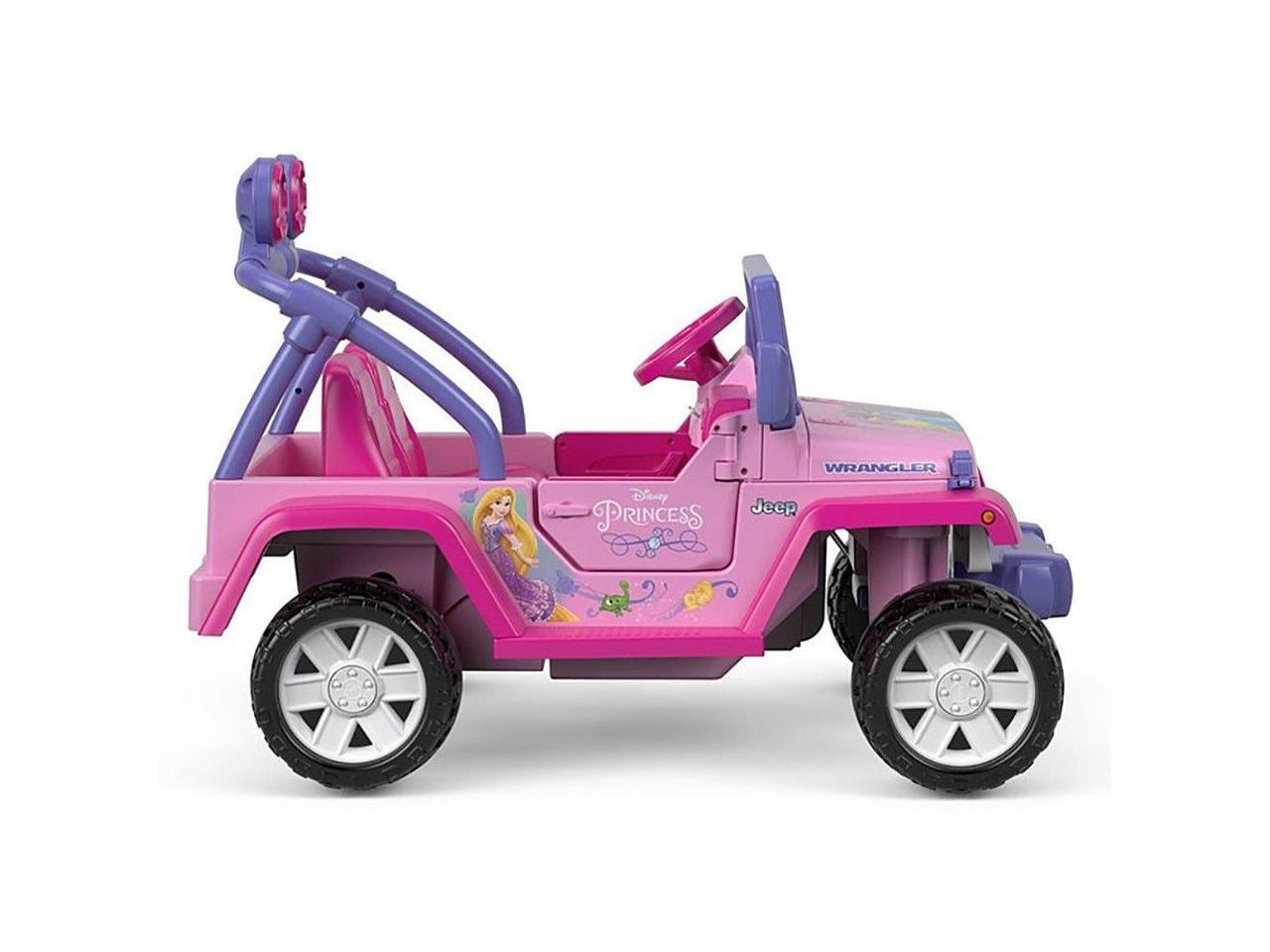 power wheels disney jeep wrangler