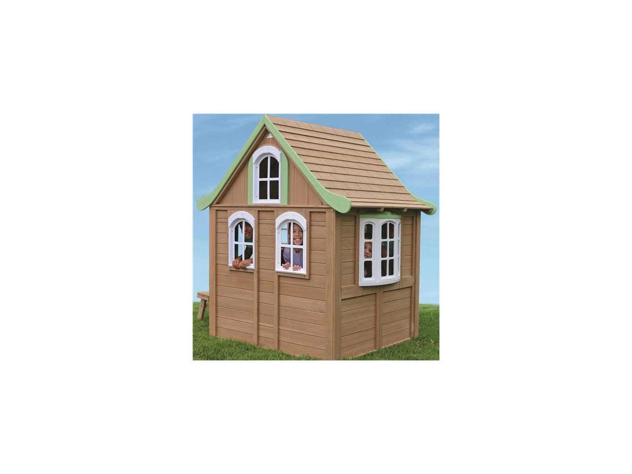 forestview wooden playhouse
