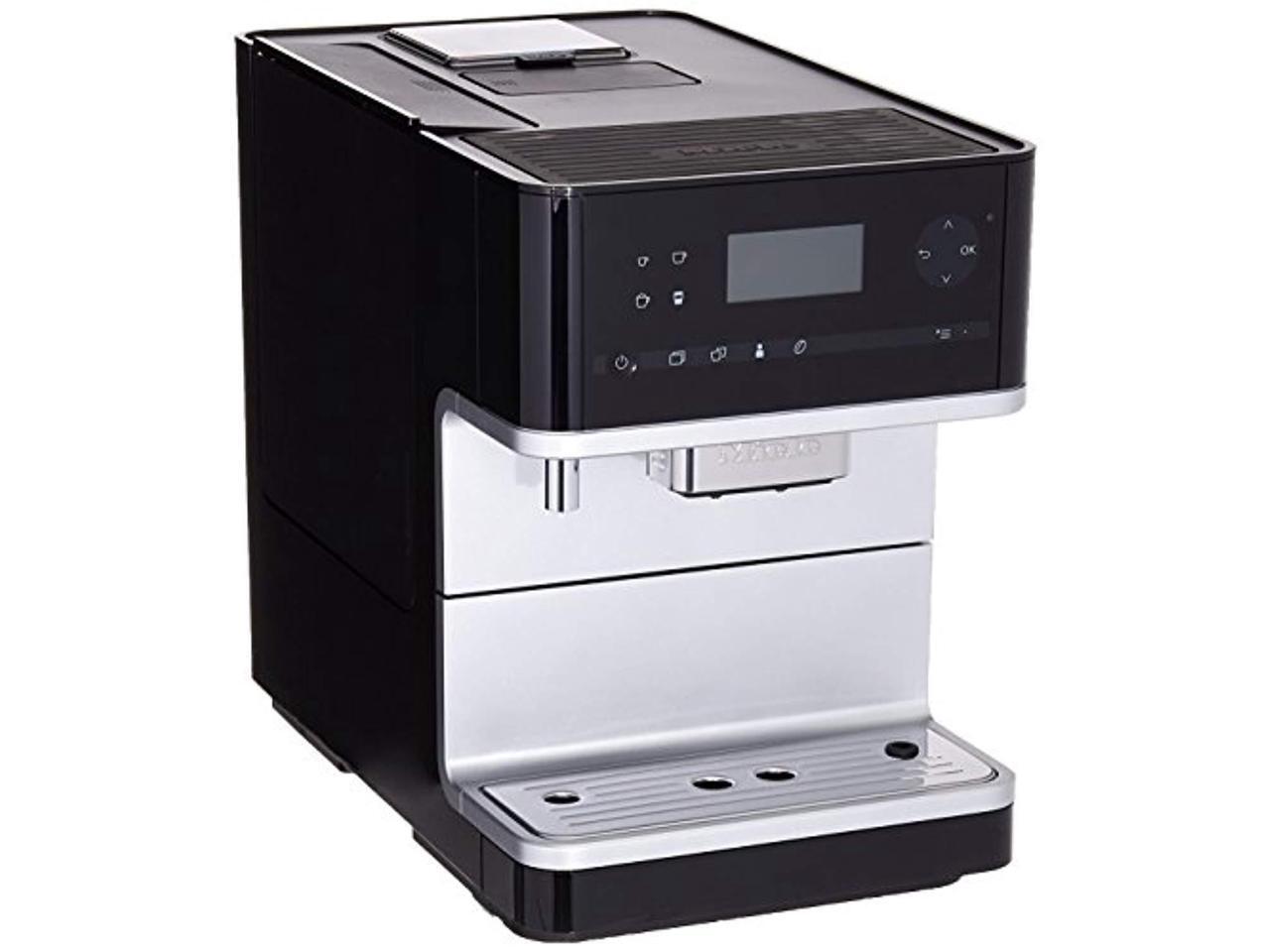 Miele CM6350 Countertop Coffee Machine (Obsidian Black)