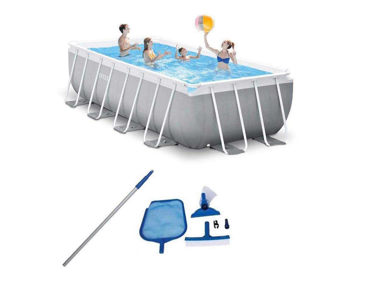 16ft intex swimming pool