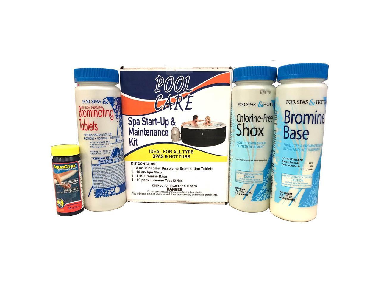 coleman inflatable hot tub chemicals