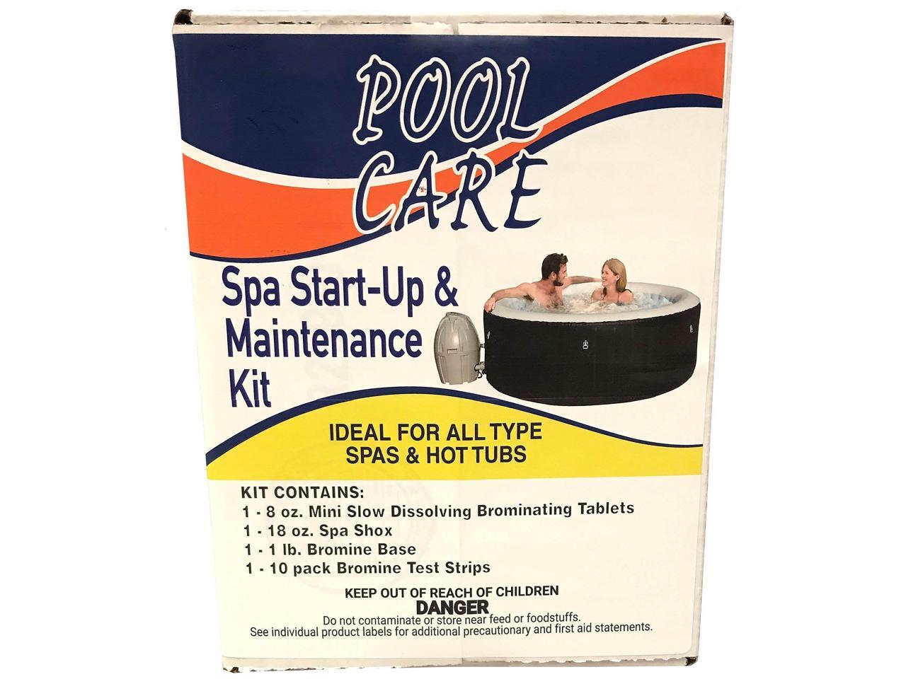 coleman inflatable hot tub chemicals
