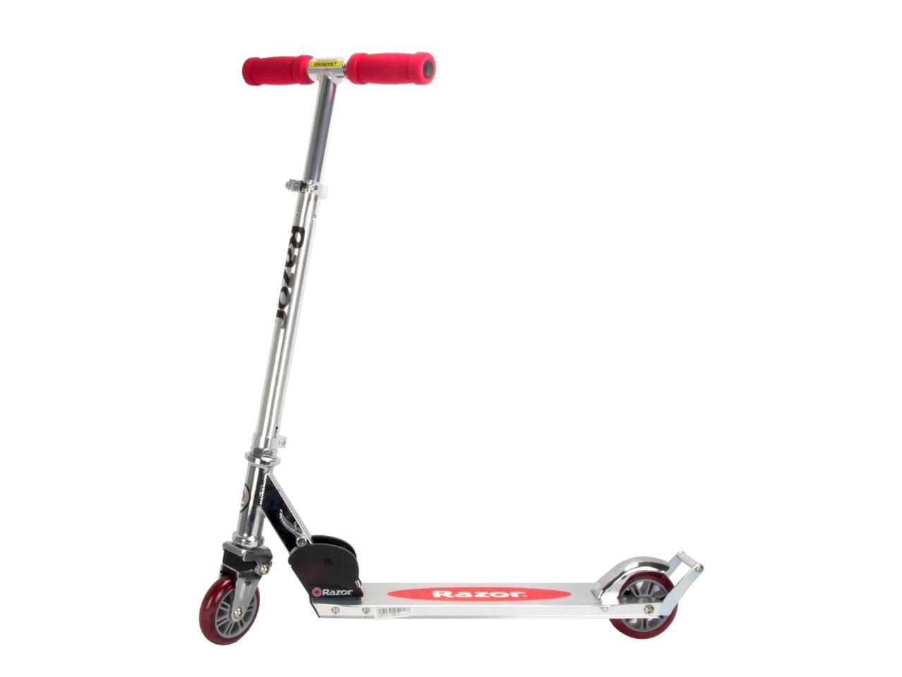Razor A2 Folding Aluminum Kick Scooter Red