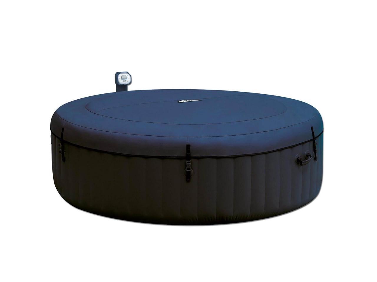 intex purespa inflatable bubble hot tub and pool
