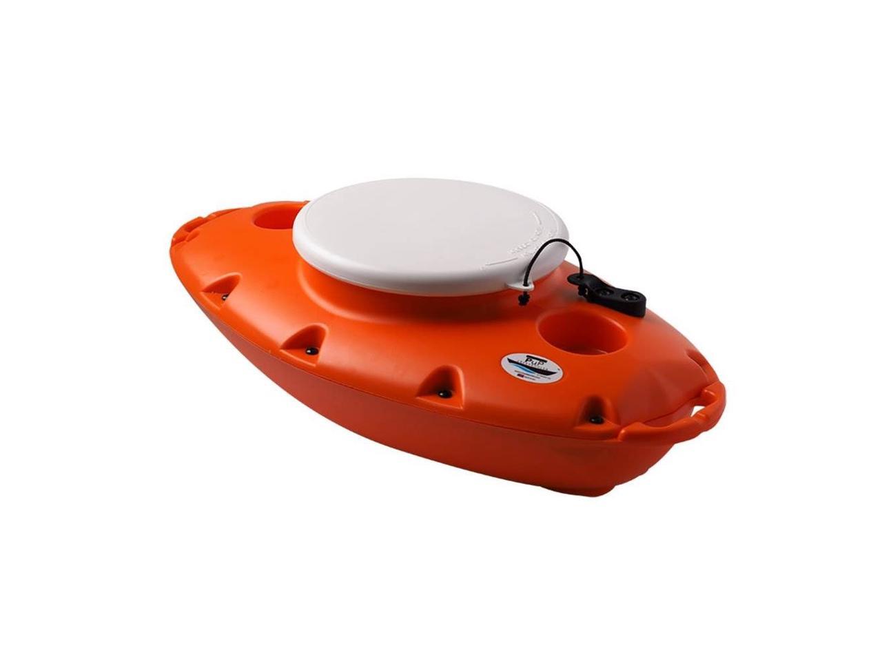 insulated portable beverage cooler