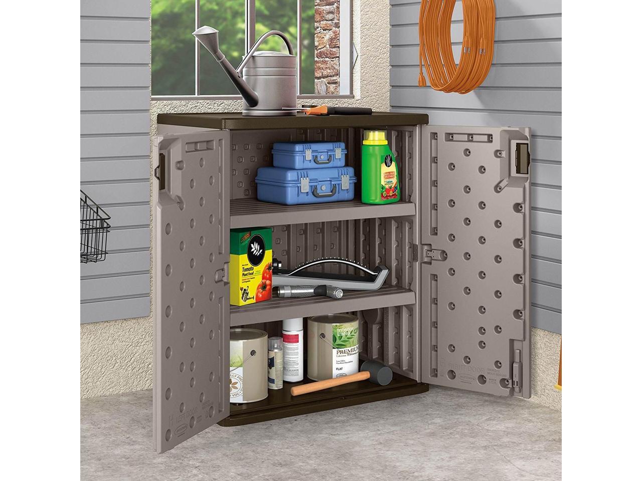 Suncast storage cabinet lowe's