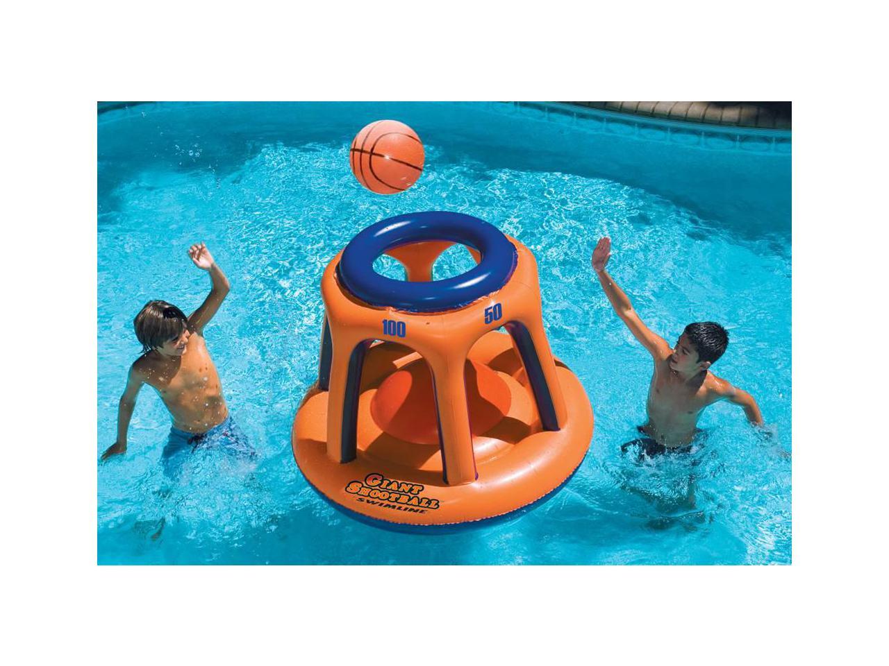 intex pool splash water slide