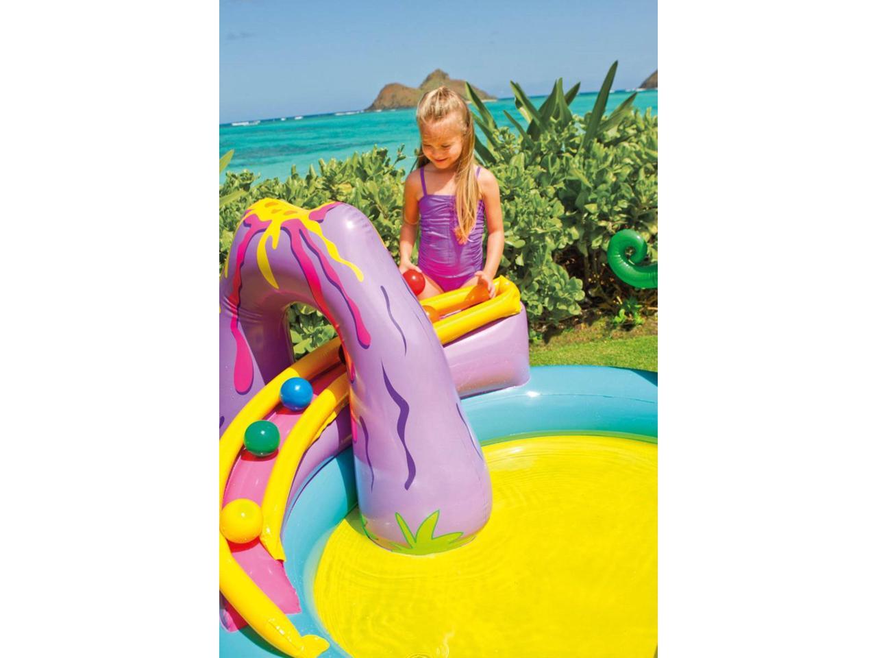 intex dinoland play centre