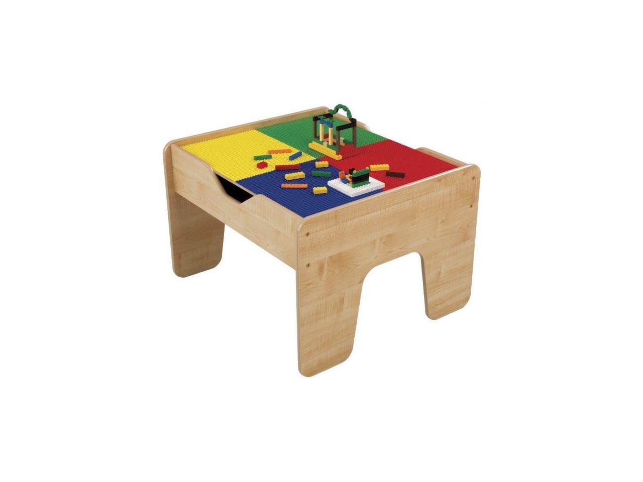 kidkraft 2 in 1 activity table with board