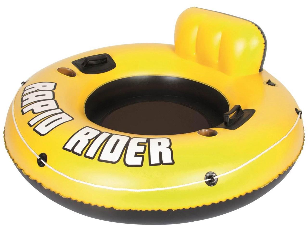 intex river run i tube