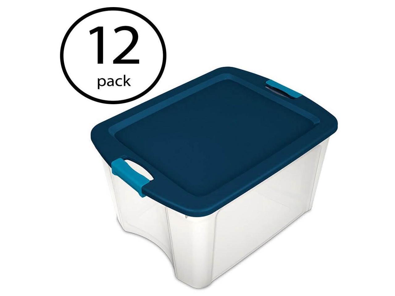 18 gal storage containers