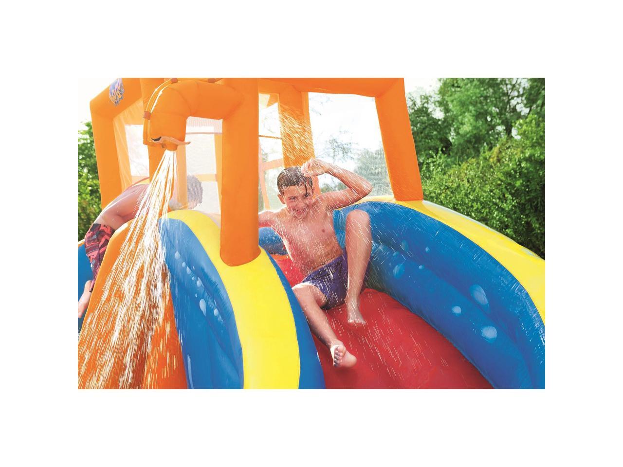 h2ogo pool with slide