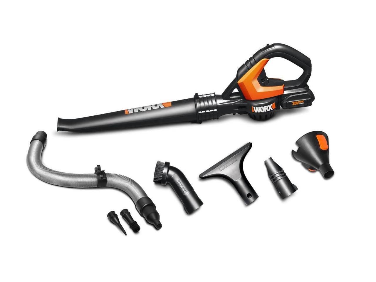 WORX WG545.1 Blower,Sweeper,Cleaner,20V 