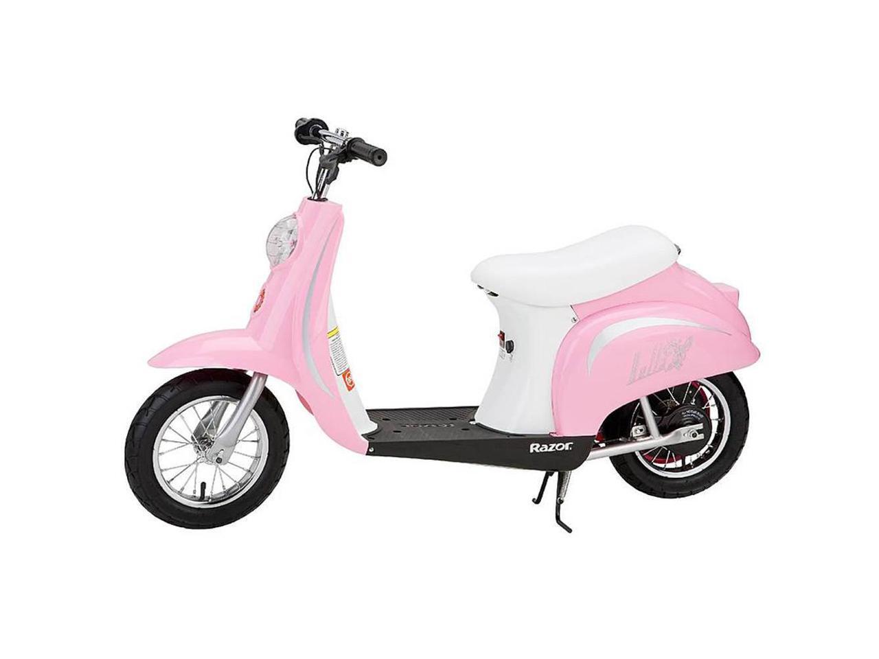 kids scooter pink