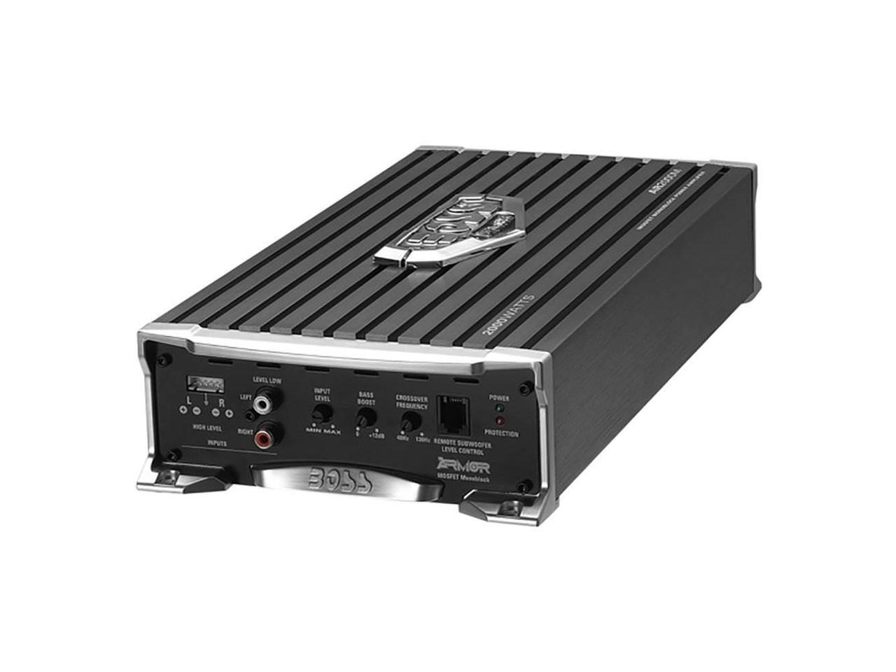 New Boss Ar2000m 2000W Mono Block Armor Series Car Audio Amplifier Amp
