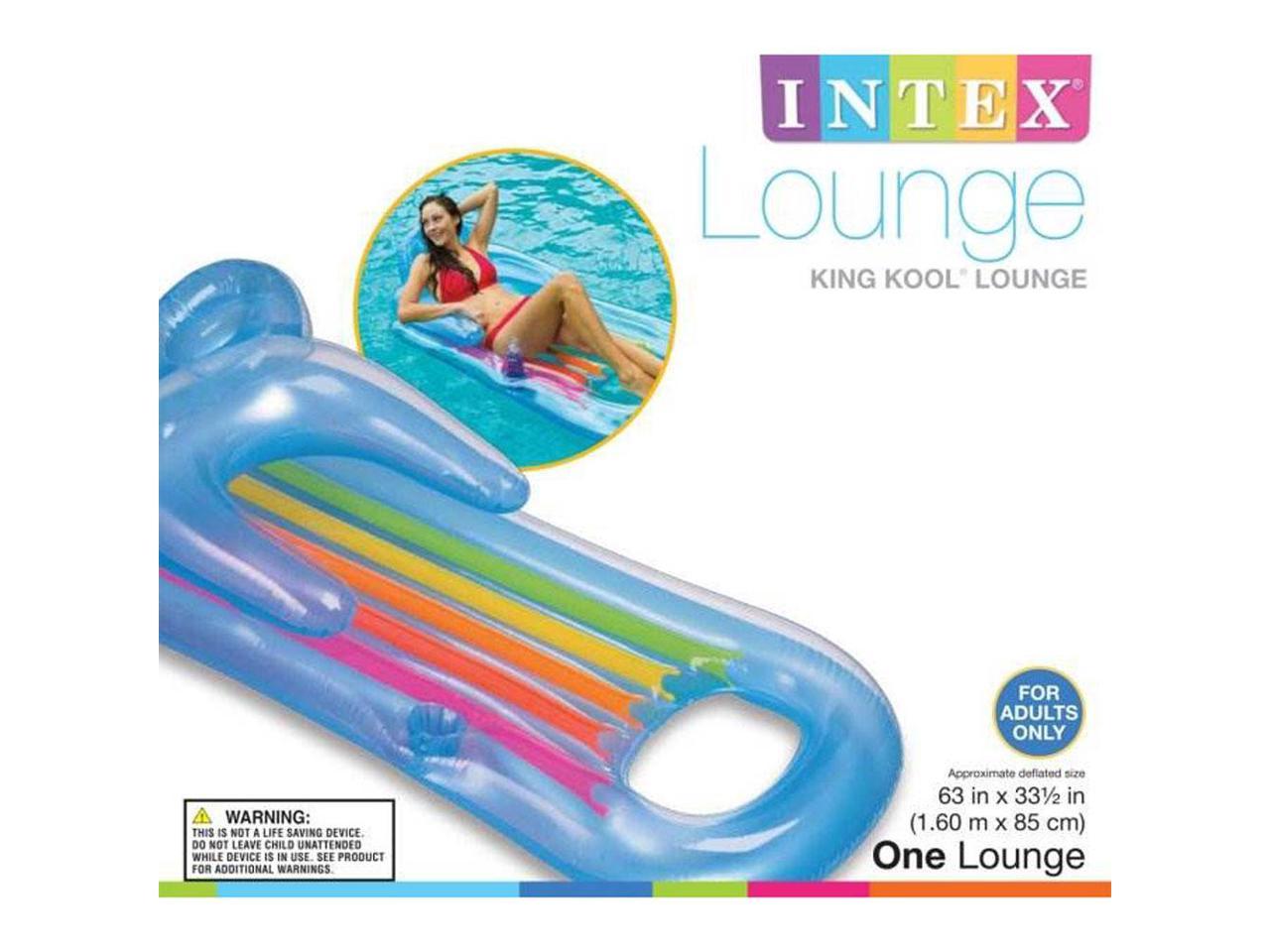 intex floating lounger