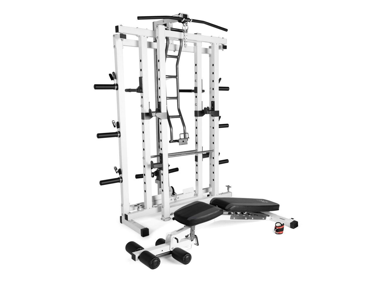 marcy pro power cage and utility bench review