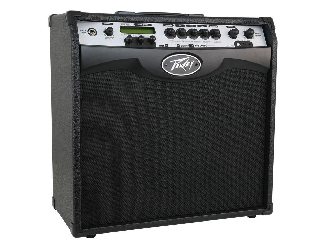 Peavey Vypyr VIP 3 Modeling Instrument Guitar/Bass 100 Watt 12" Amp (2